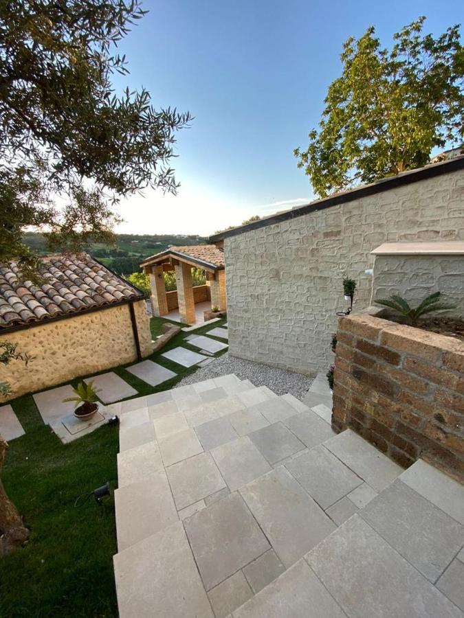 Hotel Relais FraSimon Antico Casale San Vito Chietino Esterno foto
