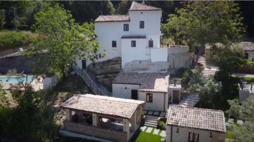 Hotel Relais FraSimon Antico Casale San Vito Chietino Esterno foto